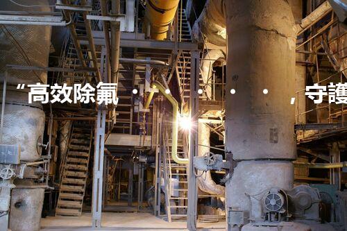 “高效除氟，守護碧水藍天——廢水中氟離子處理新篇章”